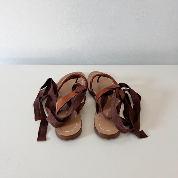 Sarah Flint Grear Sandals Size 41 - Picture 3 of 4